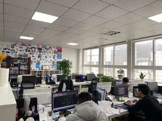 Shanghai Dingzhi Industrial Co.,Ltd. خط تولید تولید کننده