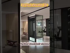 ایمنی خانه صندلی چرخدار لیفت 3m-10m پلی فرم عمودی هیدرولیک لیفت با کابین