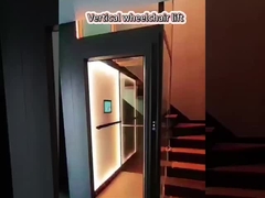 آسانسورهای عمودی هیدرولیکی 1 متری برای معلولین بالا و پایین پله ها