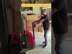 1.5 تن 3 متر باتری کامل الکتریکی پالت استاکر برای انبار