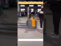 2 تن استاکر الکتریکی کامیون ایستاده نوع فولک لفت استاکر پالت