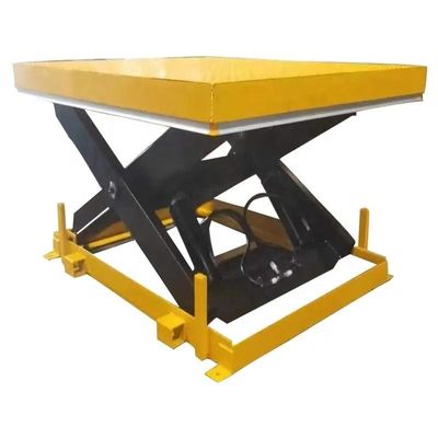 خرید هيدرولیک 2000kg میز بلندکن کوچک ثابت مینی میز بلندکن قیچی online manufacture