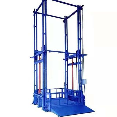 خرید 1 تن - 50 تن 4 لیفت باربری پست لیفت باربری هیدرولیک دیوار نصب شده online manufacture