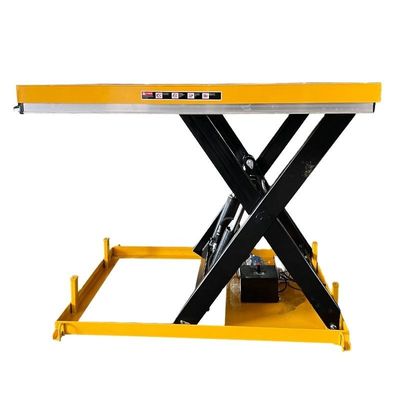 خرید 1000 کیلوگرم میز کوچک هیدرولیک 1.3 متری پلی فرم بلند کردن قیچی برای کارخانه online manufacture