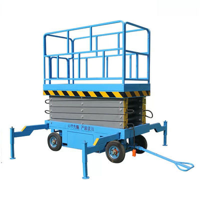 خرید باتری 10 متر قیچی لیفت هیدرولیک پلت فرم قیچی تلفن همراه online manufacture