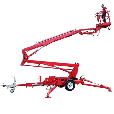 خرید بار 200 کیلوگرمی تریلر بلند کننده بلند کننده 12 متری تریلر نصب شده Cherry Picker online manufacture