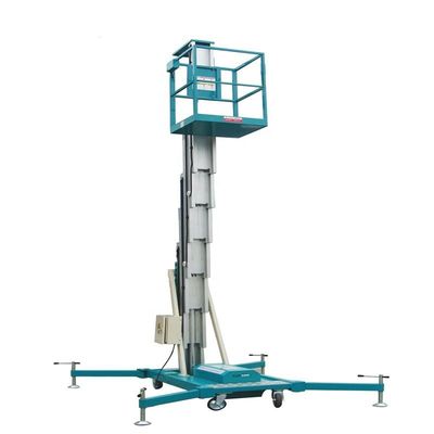 خرید 120 کیلوگرم قدرت پلی فرم کار بالا 12 متری بالا بردن استخر عمودی online manufacture