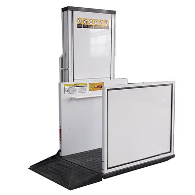 خرید آپارتمان بیرونی بالابر عمودی 3.5 متر معلول بالابر عمودی online manufacture