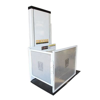 خرید 8.5 متري 9 متري هيدروليک صندلي چرخدار بالابر معلول online manufacture