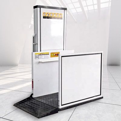 خرید 6 متری پلی فرم لیفت معلول در داخل صندلی چرخدار عمودی لیفت برای خانه online manufacture