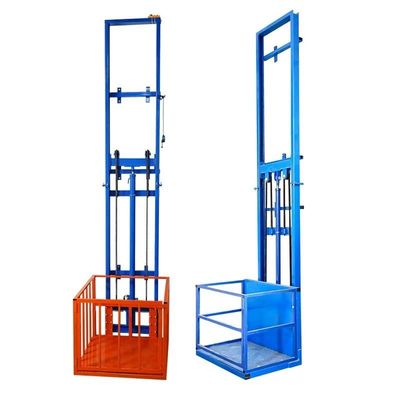 خرید 500 کيلوگرم دو قله هيدروليک مواد بلند 6 متري خارج از آسانسور بار online manufacture