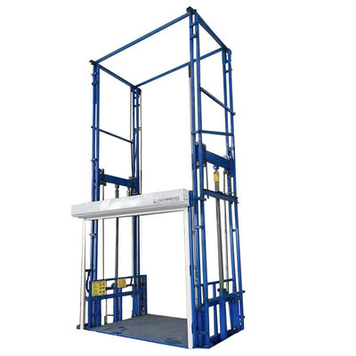 خرید آسانسور باربری عمودی هیدرولیک 2000 کیلوگرم online manufacture