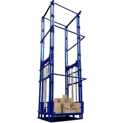 خرید 7 متر ارتفاع انبار کارگویی لیفت دو ریل مینی کالاها لیفت online manufacture