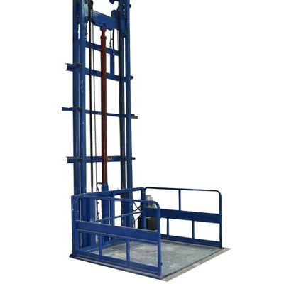 خرید ارتفاع 5 متری دو پست کارگو آسانسور 1000 کیلوگرم بار آسانسور online manufacture