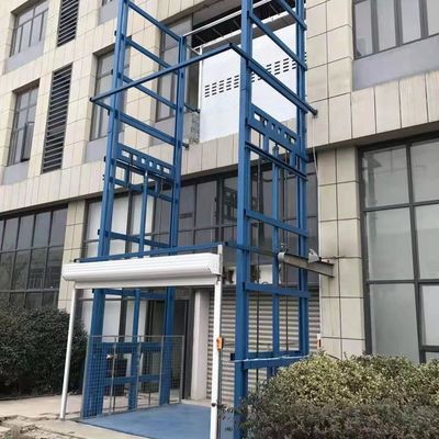 خرید 5000 کیلوگرمی آسانسور حمل و نقل در فضای باز 7 متری آسانسور حمل و نقل در انبار online manufacture
