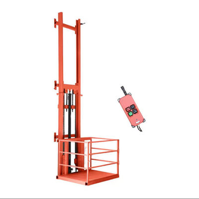 خرید نارنجی 8 متر لیفت بار کوچک 1000 کیلوگرم لیفت بار هیدرولیک online manufacture