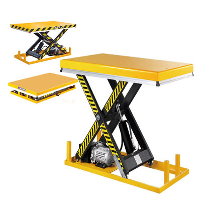 خرید میز بلندکن برقی کوچک 2000 کیلوگرم 1.4 متری میز بلندکن فشرده online manufacture