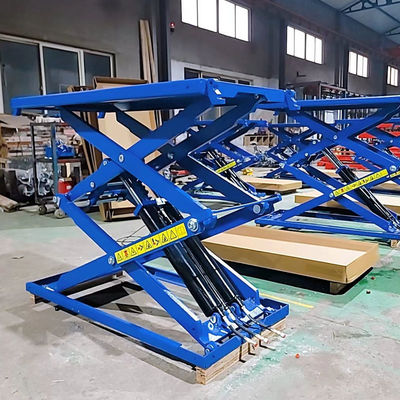 خرید لیفت قیچی صنعتی ثابت هیدرولیک 2.5 متر 2 تن لیفت قیچی ثابت online manufacture