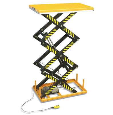 خرید میز بلندکن هیدرولیک عمودی ثابت 3m 2000kg پلت فرم بلندکن قیچی ثابت online manufacture