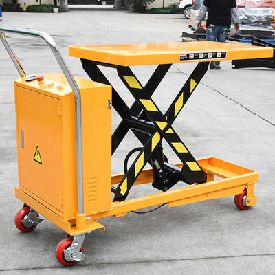 خرید 300kg-1000kg یک تراشه آسانسور 1.7m برقی هیدرولیک Trolley میز online manufacture