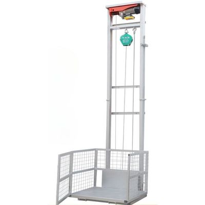 خرید آسانسور باربری هیدرولیک الکتریکی 4 متری پلت فرم کوچک برای انبار online manufacture
