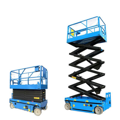 خرید 6m - 14m خودران تراشه بلندکن پلت فرم بلندکن هوائی online manufacture