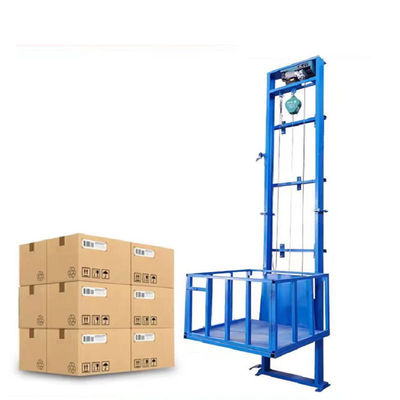 خرید مواد هیدرولیکی لیفت میز عمودی دیوار نصب شده بار لیفت برای انبار online manufacture