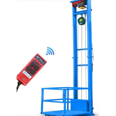 خرید هیدرولیک آسان لیفت کارگو لیفت پلت فرم 8m انبار خانه لیفت online manufacture