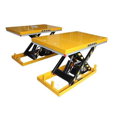 خرید لیفت تراش برقی هیدرولیک ثابت 2000kg بارگذاری کار ثابت میز لیفت online manufacture