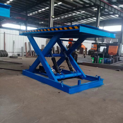 خرید 2 تن بلندکن سنگین ثابت میز بلندکن هیدرولیک برقی قیچی online manufacture