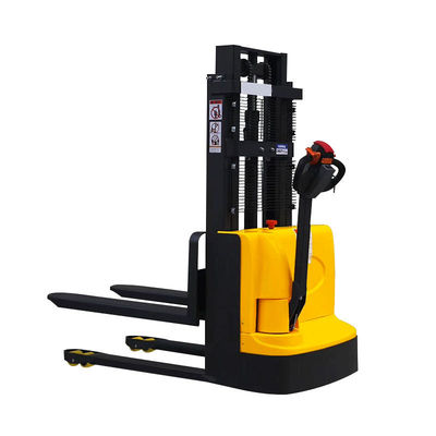خرید استاکر پالت زرد 1200 کیلوگرم 1500 کیلوگرم استاکر پالت الکتریکی online manufacture