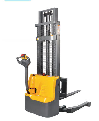 خرید استاکر الکتریکی 2t 3m خودکار بلند کردن خود بارگیری استاکر پالت online manufacture