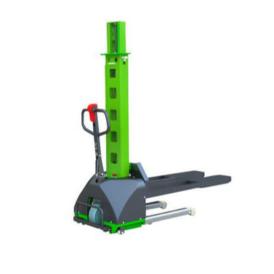 خرید 500kg 1000kg خود بارگیری پالت استاکر خودکار بلند کردن الکتریکی استاکر online manufacture