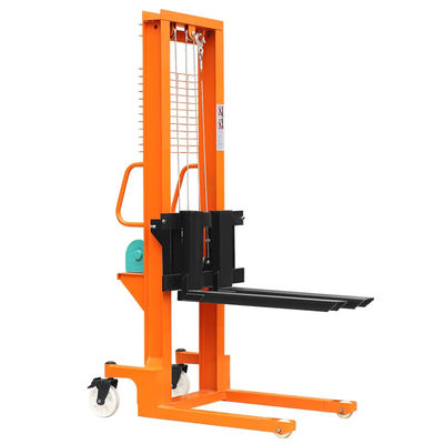 خرید دستی پالت استاکر 1.6 - 3m ارتفاع بلند دستی هیدرولیک فولک لیفت تراکتور پالت online manufacture