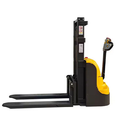 خرید استاکر الکتریکی کامیون استاکر بلند کننده پالت 1500 کیلوگرم استاکر کل الکتریکی online manufacture
