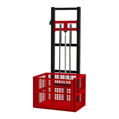 خرید انبار هيدروليک بار کشنده 1000kg 3m آسانسور عمودي بار online manufacture