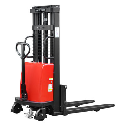 خرید 1t 1.5t ظرفیت استاکر هیدرولیک نیمه الکتریکی استاکر پالت online manufacture