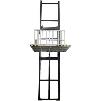 خرید 7 8 9 10m لیفت بار کوچک هیدرولیک آسانسور دیوار نصب شده بستر بلند online manufacture