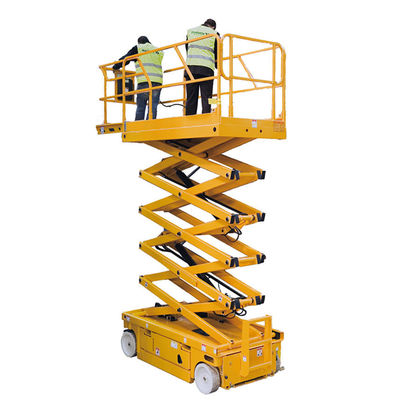 خرید 6m 8m 10m 12m خودران هیدرولیک نوع قیچی پلت فرم بلند کردن تلفن همراه online manufacture