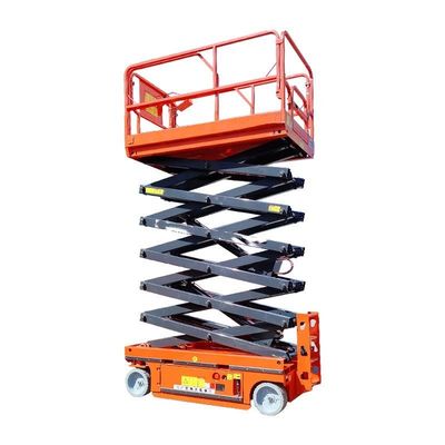 خرید 8m 10m 450kg لیفت خودران لیفت قیچی موبایل برای کار در ارتفاع بالا online manufacture