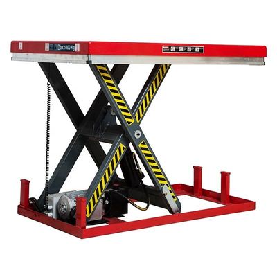 خرید 1m 2000kg جداول بلندکن ثابت برقی پلی فرم بلندکن قیچی online manufacture