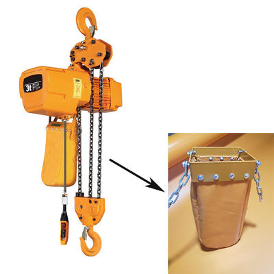 خرید 1 تن 2 تن کم ترش type Electric Chain Lift ارتفاع بلند کردن 6m 30m online manufacture
