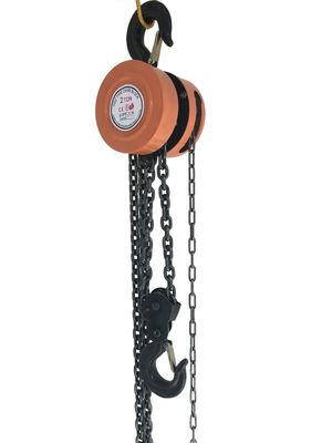 خرید گواهینامه CE 1.5ton 3ton استاندارد بلند کردن بلند کردن زنجیره دستی online manufacture