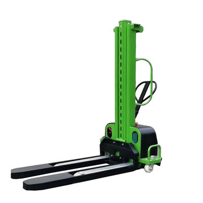 خرید 0.5t 1t 1.5t حمل و نقل محموله بار و تخلیه خود بلند کننده الکتریکی استاکر online manufacture