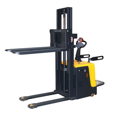 خرید مکمل الکتریکی خود بارگیری فورتکلیفت 1000 کیلو 2000 کیلو خود بلند کردن پالت استاکر online manufacture