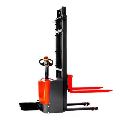 خرید استفاده از انبار استاکر الکتریکی راه رفتن فولک لیفت 1.5 تن استاکر پالت online manufacture