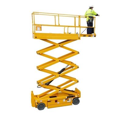 خرید پلتفرم بلندکننده هیدرولیک 6m 8m 10m 12m پلتفرم بلندکننده قیچی متحرک online manufacture