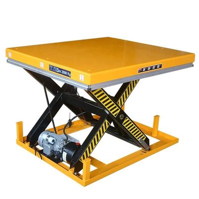خرید میز بلندکن ثابت هیدرولیک پلتفرم بلندکن قیچی الکتریکی با CE online manufacture