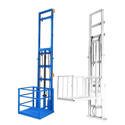 خرید لیفت آسان هیدرولیک الکتریکی 1 تن 8 متر لیفت کارگو انبار online manufacture