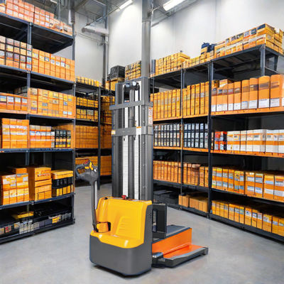خرید استاکر پالت الکتریکی 1 تن 3.5 متر خود بارگیری بلند کردن استاکر پالت کامیون online manufacture